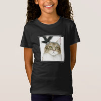 Downton Cat | Adorned With Feathers