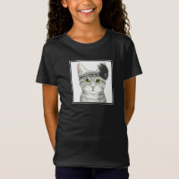 Downton Cat | Bejeweled With Lace