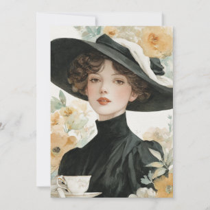 Downton Delight   Classic Charm Invitation