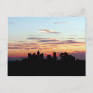 Downton Los Angeles DTLA - customisable Postcard