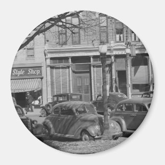 Downtown 1939 magnet