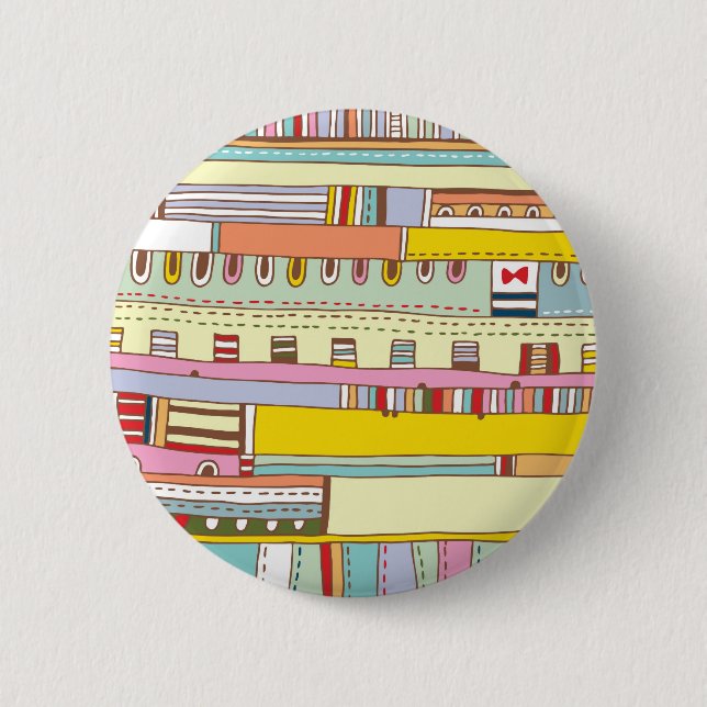 Downtown 6 Cm Round Badge (Front)