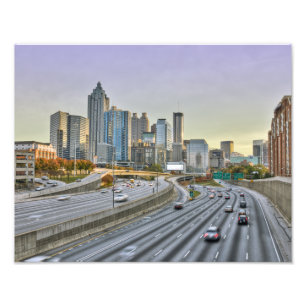 Downtown Atlanta Photo Print