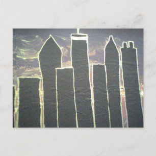 Downtown Atlanta Skyline Postcard