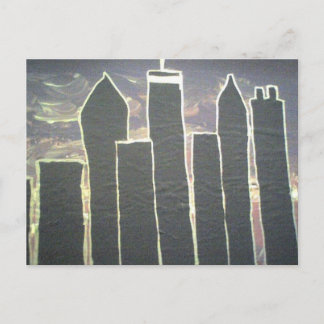 Downtown Atlanta Skyline Postcard