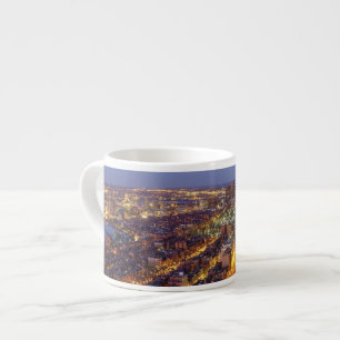 Downtown Boston and Hancock Tower Espresso Cup