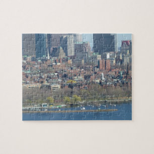 Downtown Boston and the Charles River Jigsaw Puzzle