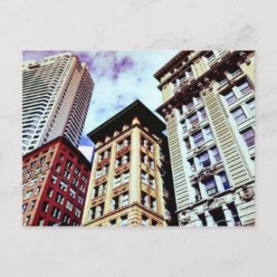 Downtown Boston Postcard
