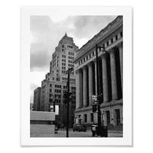Downtown Buildings Photo Print