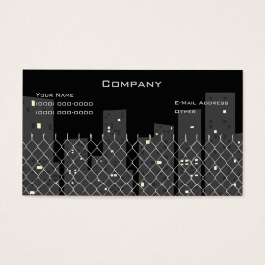 Downtown Business Card
