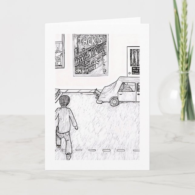 Downtown Card (Front)