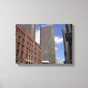 Downtown Chicago By The Bay Canvas Print