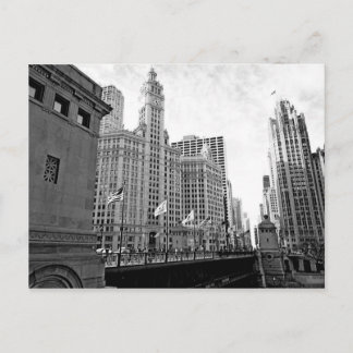 Downtown Chicago Postcard