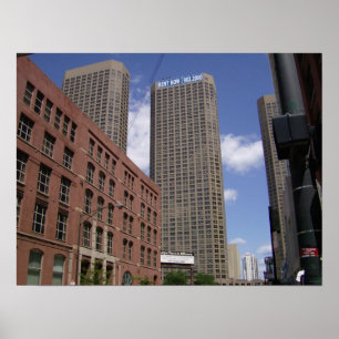Downtown Chicago Poster