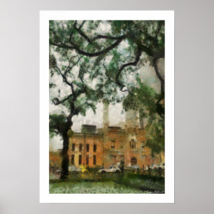 Downtown Chicago Poster