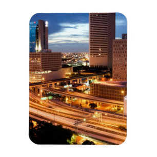 Downtown City View Magnet