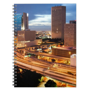 Downtown City View Notebook