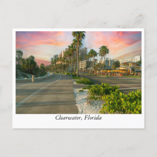  Downtown Clearwater: Florida’s Coastal Gem Postcard