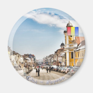 Downtown Cluj Napoca Magnet
