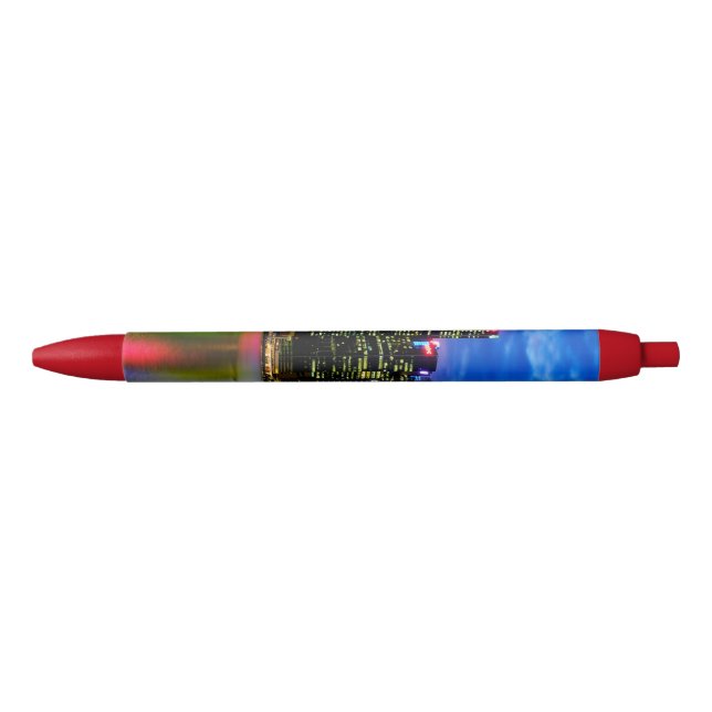 Downtown core black ink pen (Front)