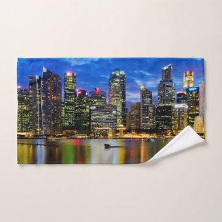 Downtown core hand towel