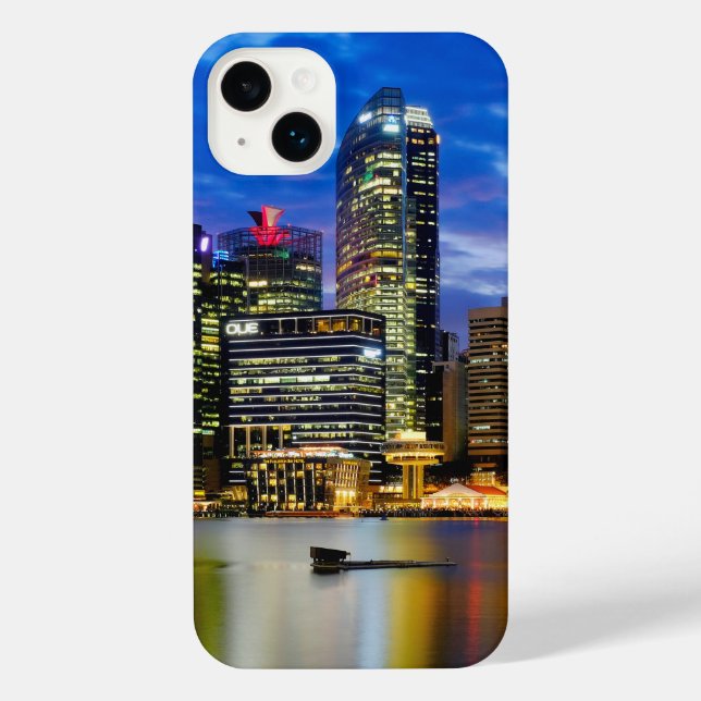 Downtown core iPhone case (Back)