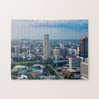 Downtown Core Jigsaw Puzzle