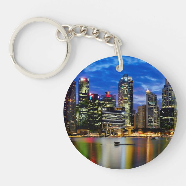 Downtown core key ring (Front)