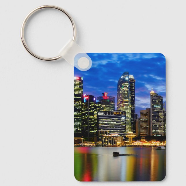 Downtown core key ring (Front)