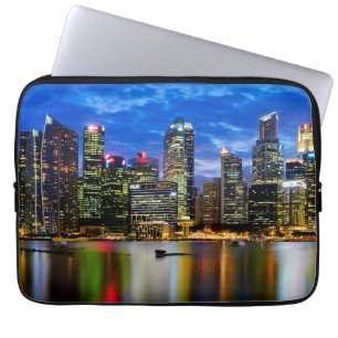 Downtown core laptop sleeve