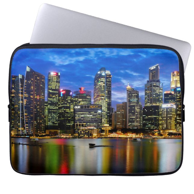 Downtown core laptop sleeve (Front)