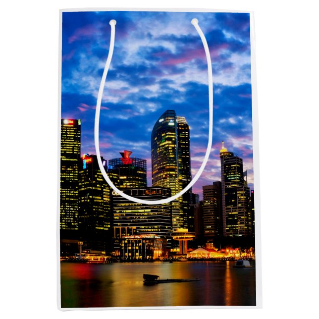 Downtown core medium gift bag (Front)
