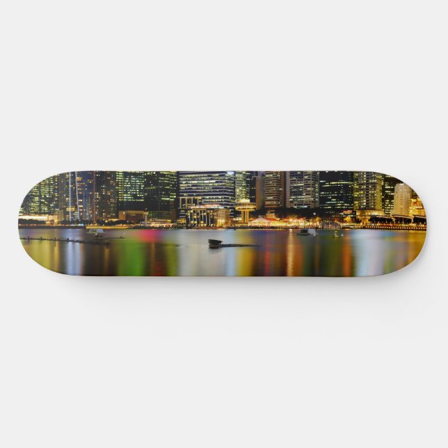 Downtown core skateboard (Horz)