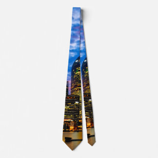 Downtown core tie