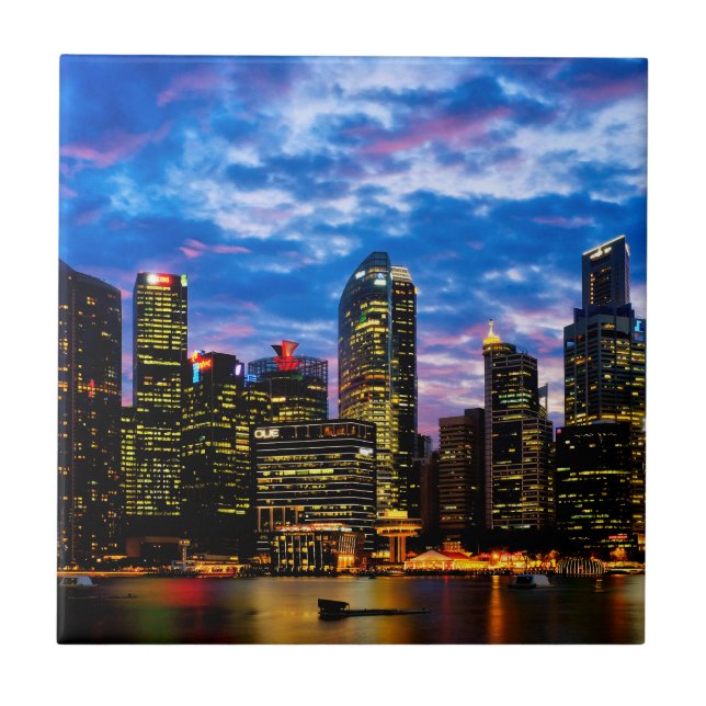 Downtown core tile (Front)