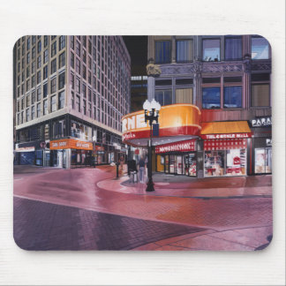 Downtown Crossing Boston Mouse Mat