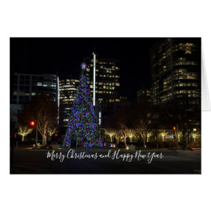 Downtown Dallas Christmas Card