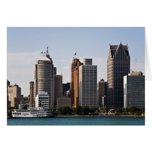 Downtown Detroit (Front Horizontal)
