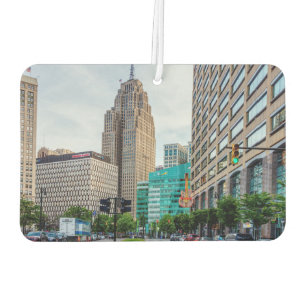 Downtown Detroit Car Air Freshener