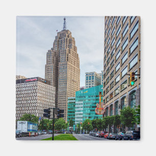 Downtown Detroit Magnet