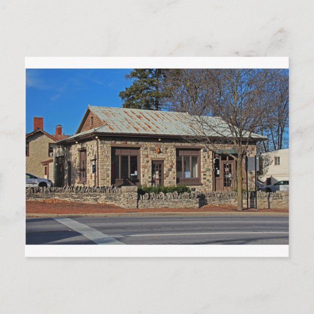 Downtown Dublin Ohio III Postcard (Front)