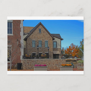 Downtown Dublin Ohio IV Postcard