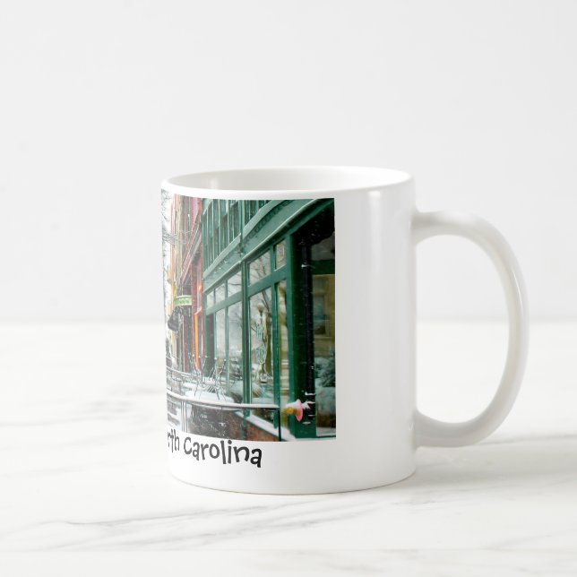Downtown Fayetteville Coffee Mug (Right)