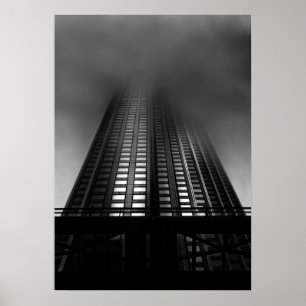 Downtown Fogfest No 11 Poster