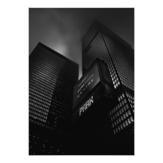 Downtown Fogfest No 16 Photo Print