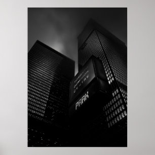 Downtown Fogfest No 16 Poster