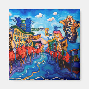 Downtown Granville Street Magnet