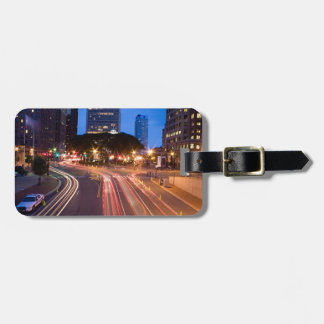 Downtown Hartford CT Luggage Tag