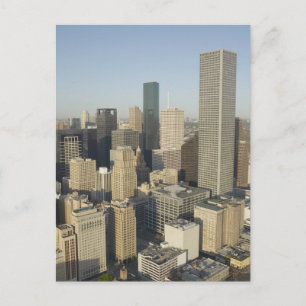 Downtown Houston Postcard