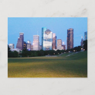 Downtown Houston Postcard